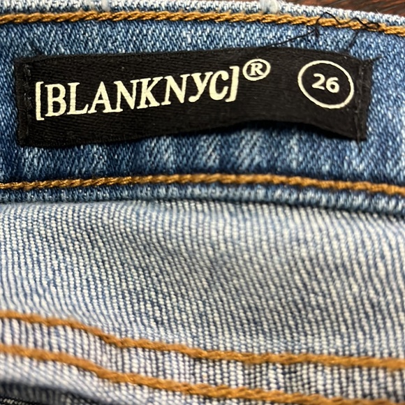 BLANKNYC jean skirt size 26 - Picture 5 of 8